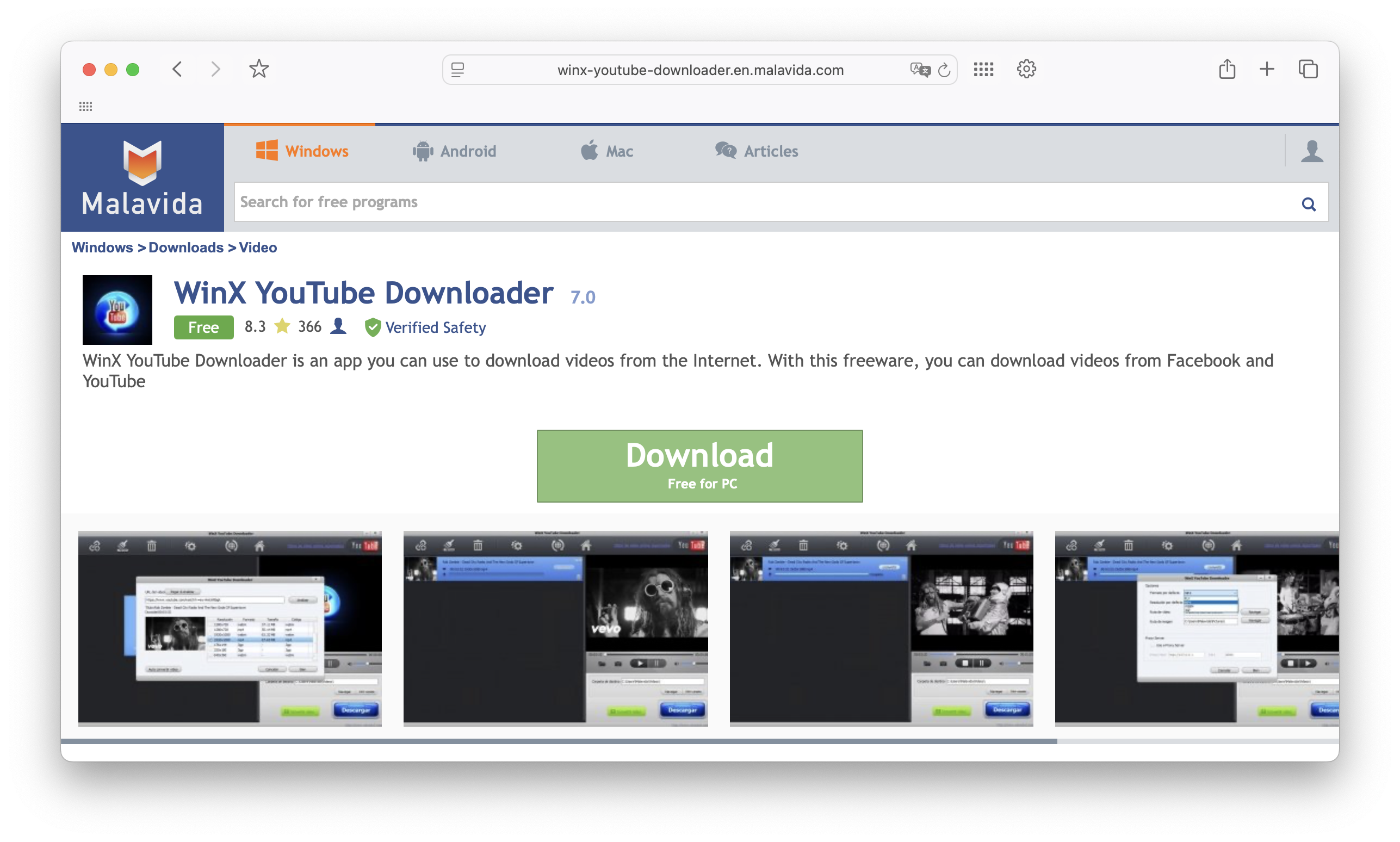 Win X You Tube Downloader Landing Page Win X You Tube Downloader Landing Page