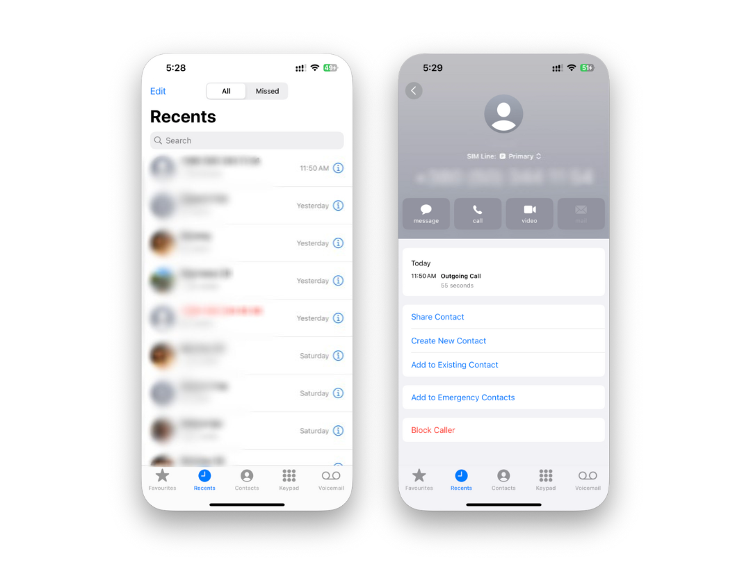 Block From the Messages App