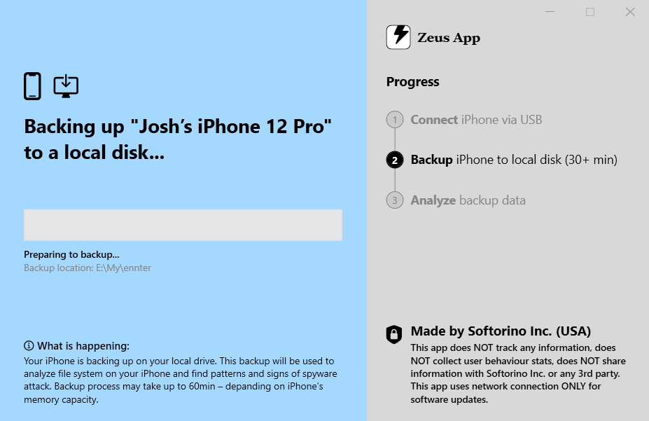 Learn About Pegasus Spyware Zeus App Image 3