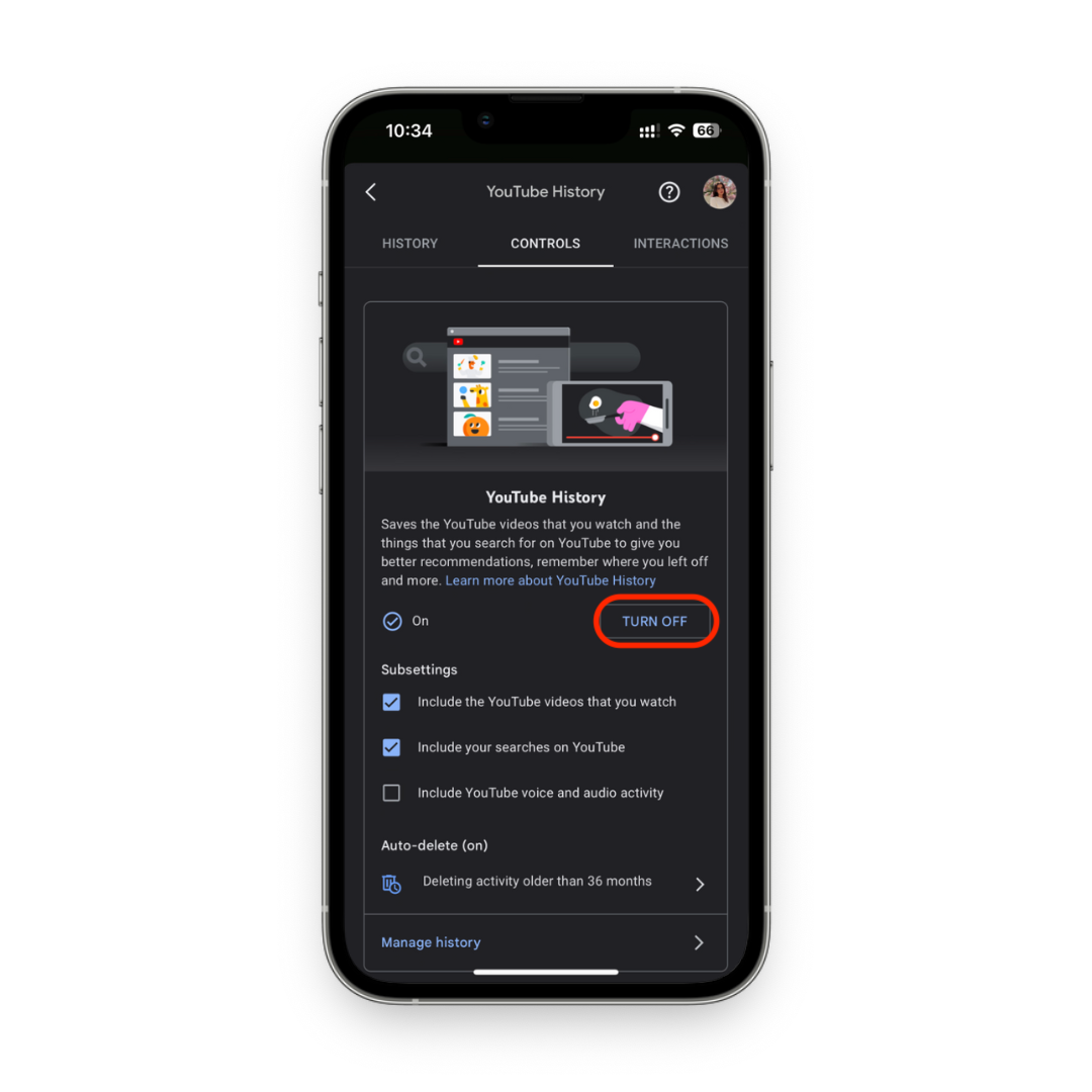 Pause You Tube Search History Pause You Tube Search History