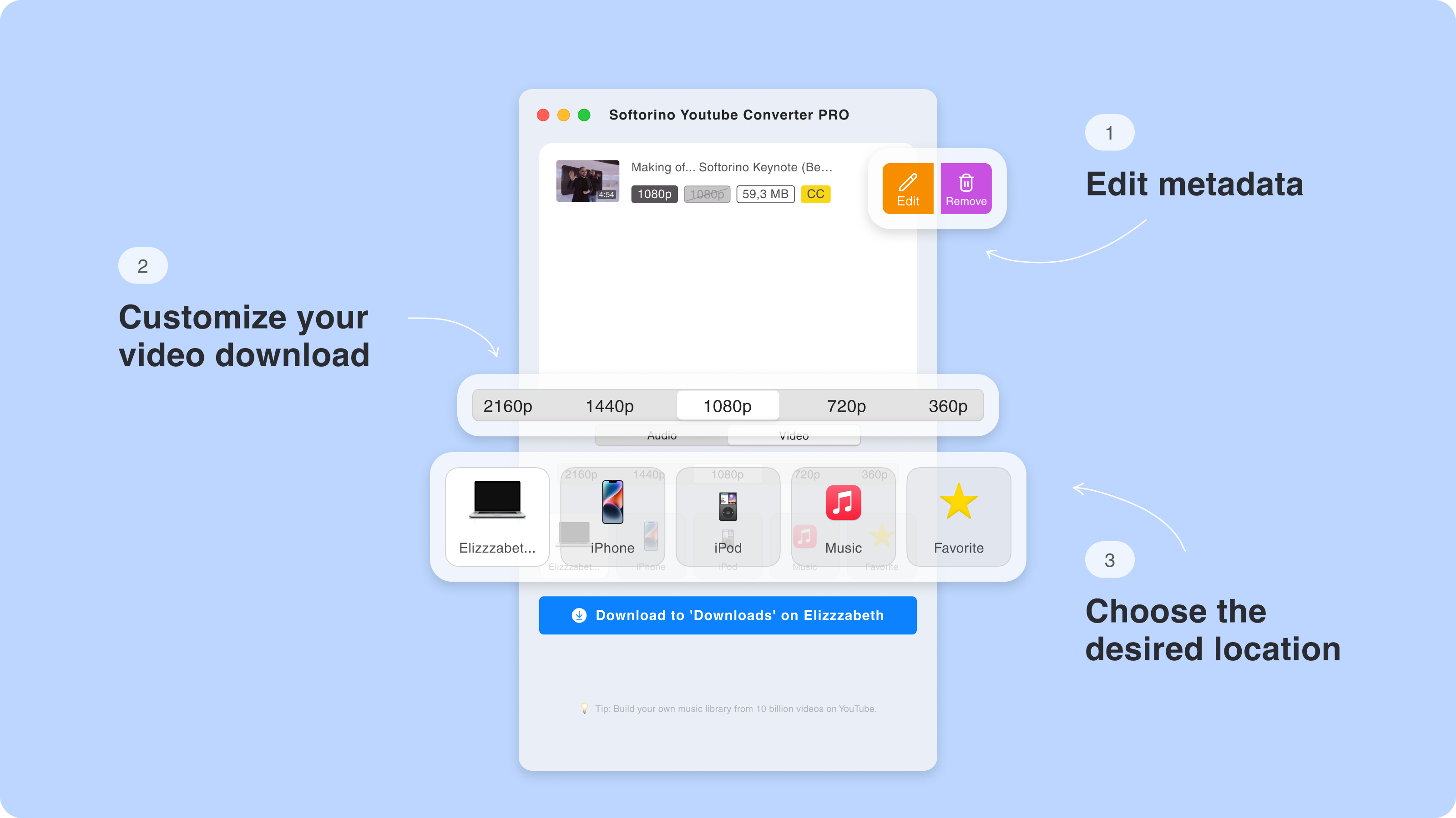 Scy Pro Customize Video Download Step 2 Scy Pro Customize Video Download Step 2