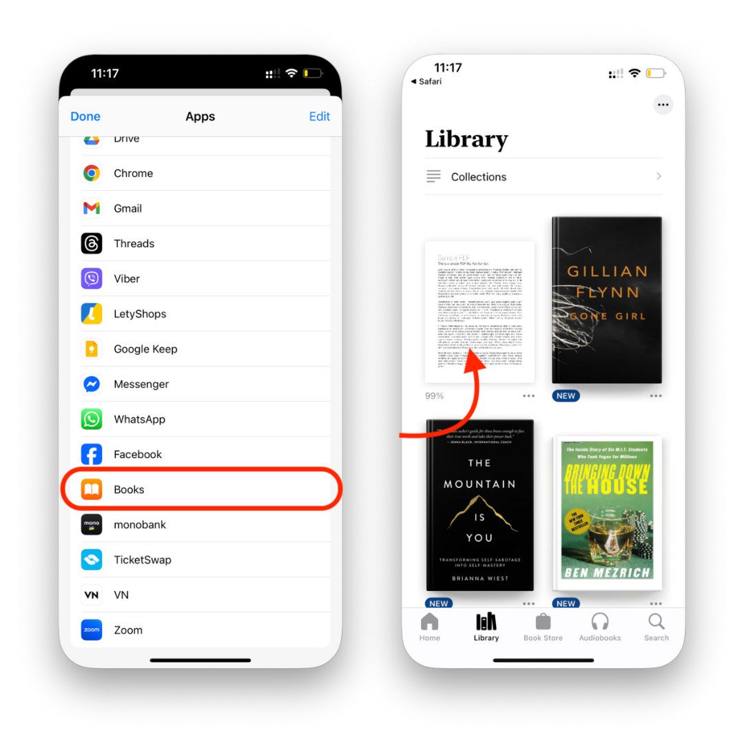 Download PDF on I Phone 2 Download PDF on I Phone 2