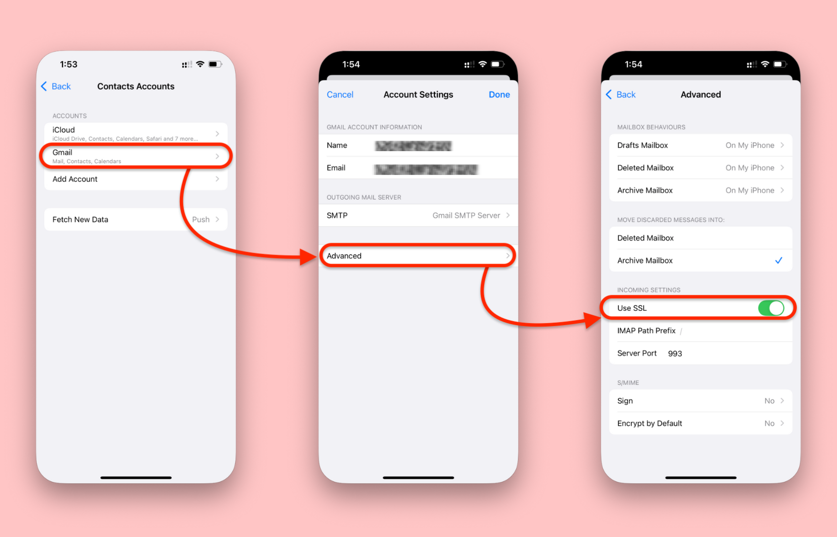 Import Google Contacts to I Phone Arent Syncing Issue