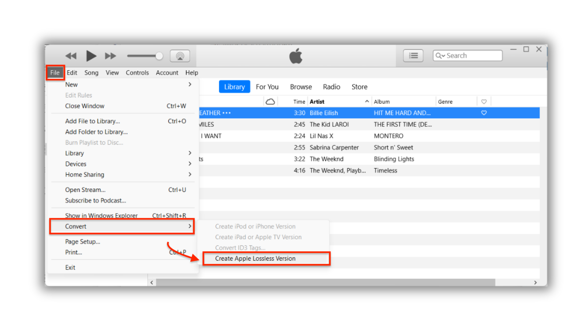 How to Convert Files Using I Tunes 1 How to Convert Files Using I Tunes 1