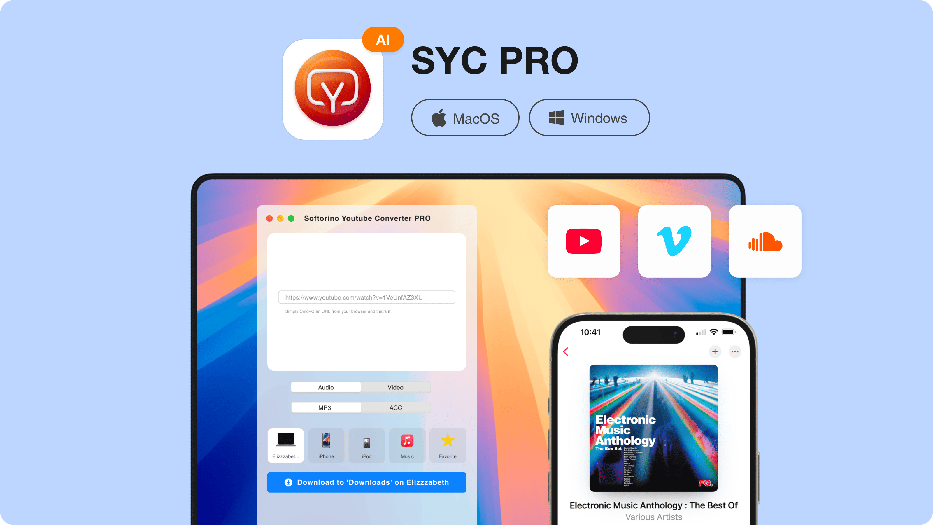 Waltr Pro and Syc Pro AI Update Image 2