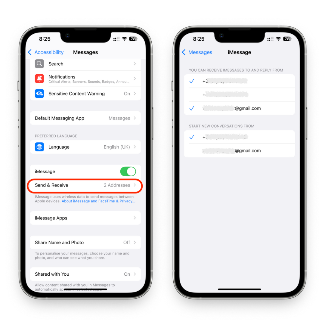Turn on I Message on I Phone Step 4 Turn on I Message on I Phone Step 4