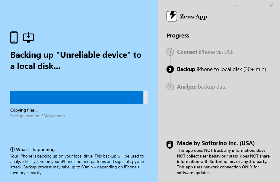 Learn About Pegasus Spyware Zeus App Image 4