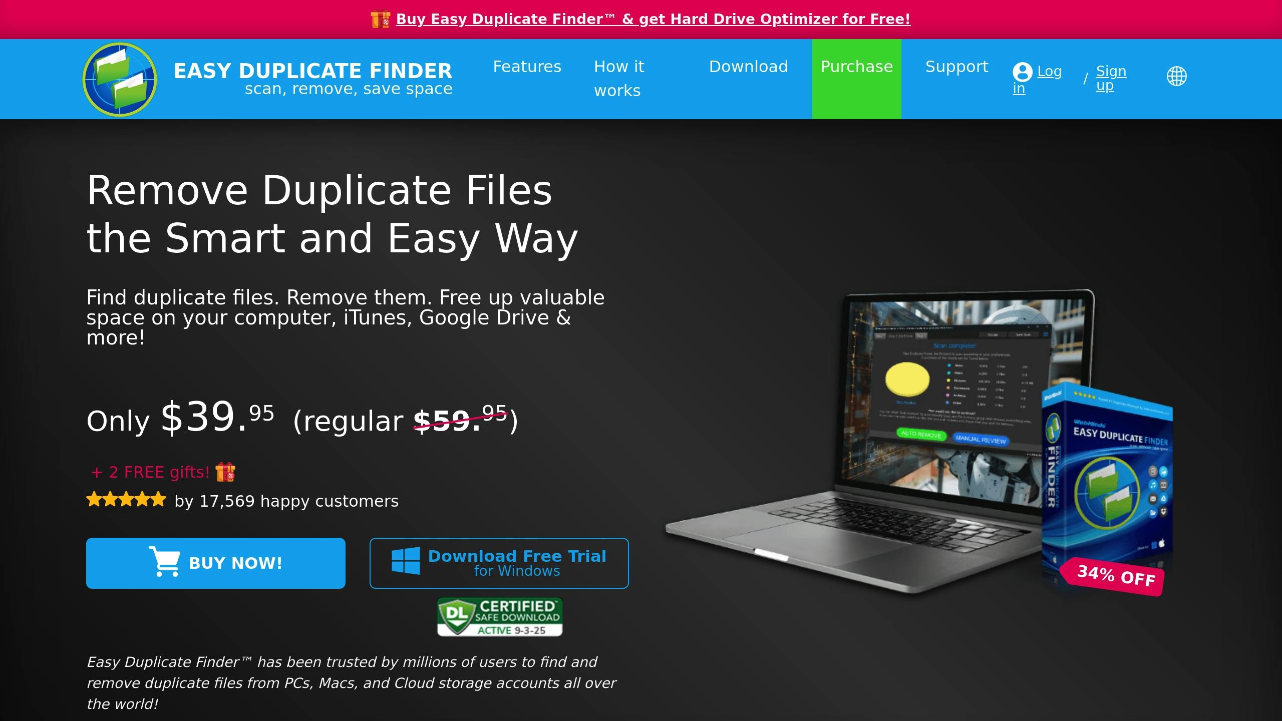 Www.easyduplicatefinder.com