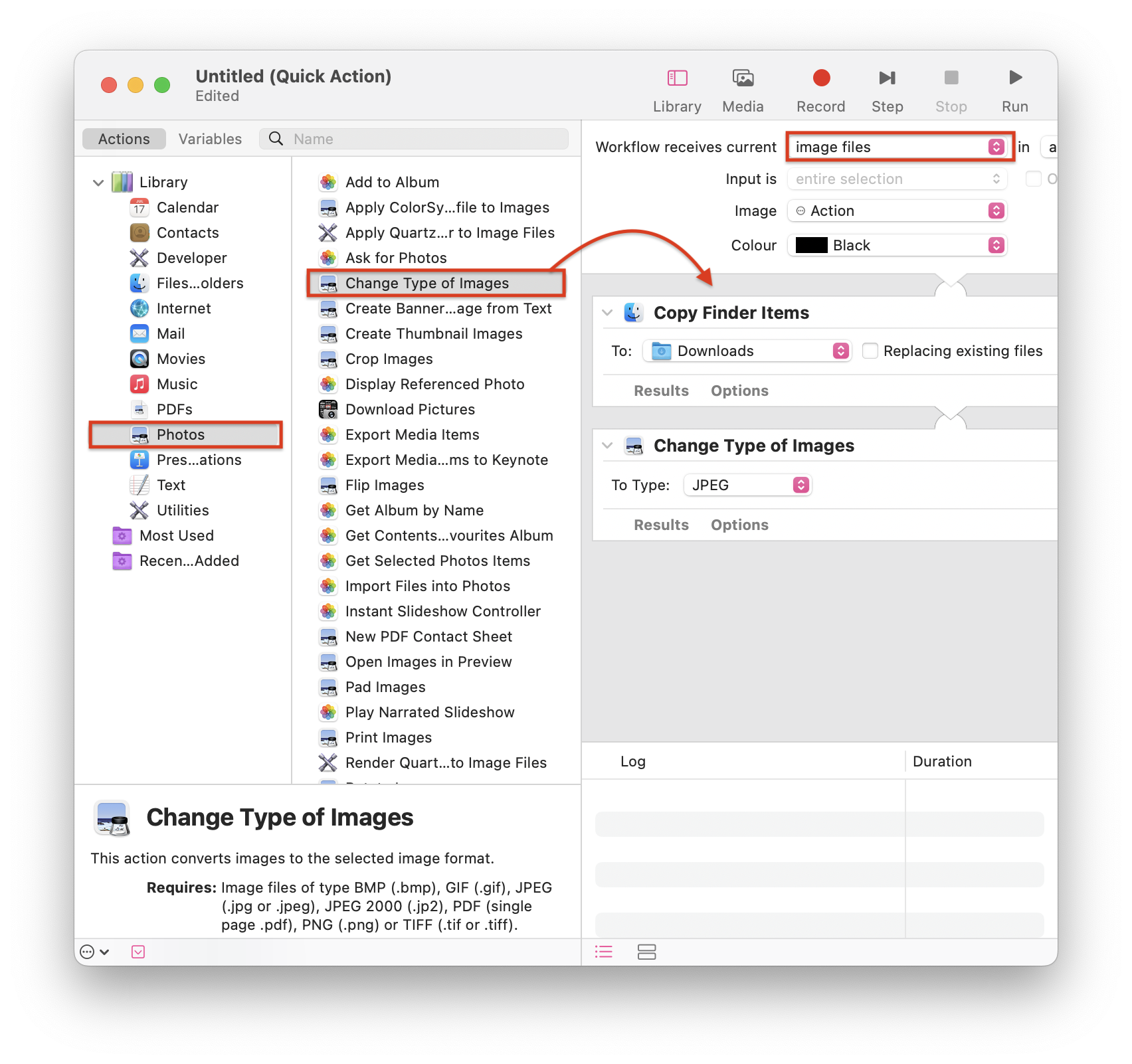 Automate Heic to Jpg Conversion 2