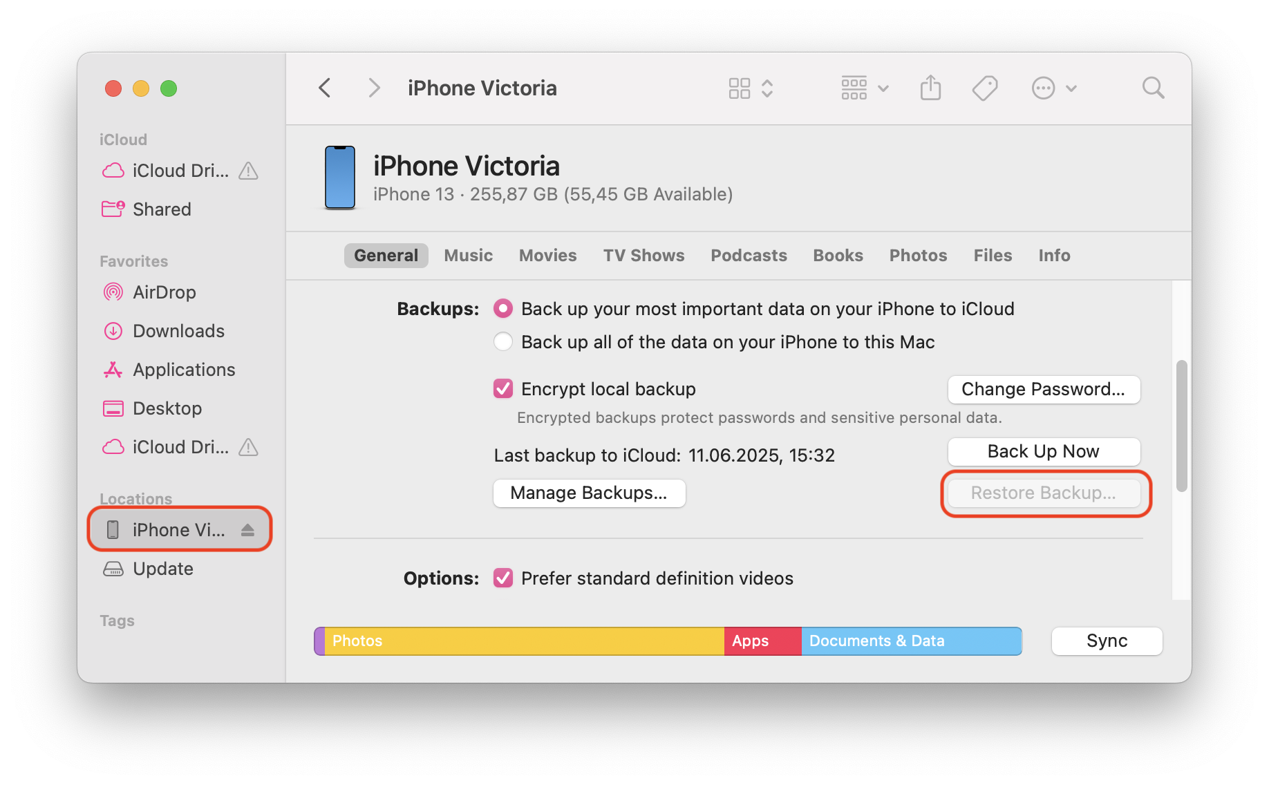 Restore From Computer Backup Restore From Computer Backup