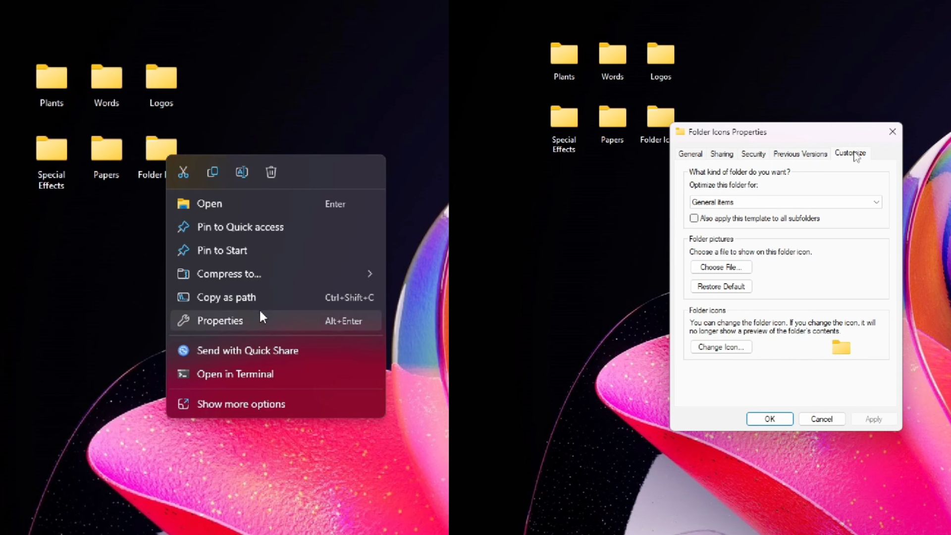 How to Manually Change Folder Icons in Windows How to Manually Change Folder Icons in Windows