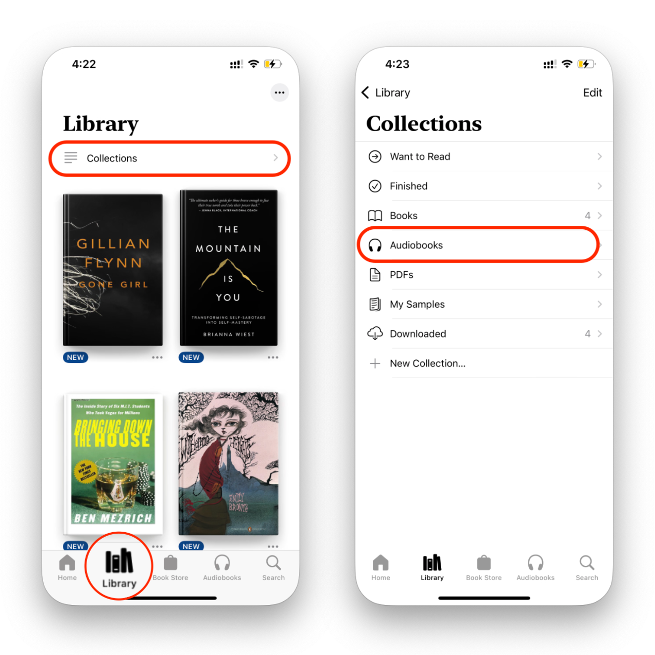 Where to Find Audiobooks on I Phone Where to Find Audiobooks on I Phone