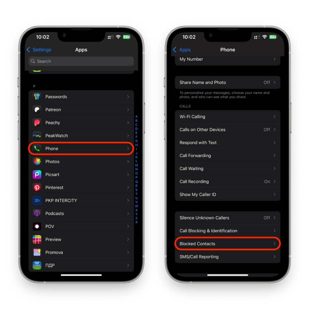How to View Your Blocked List How to View Your Blocked List