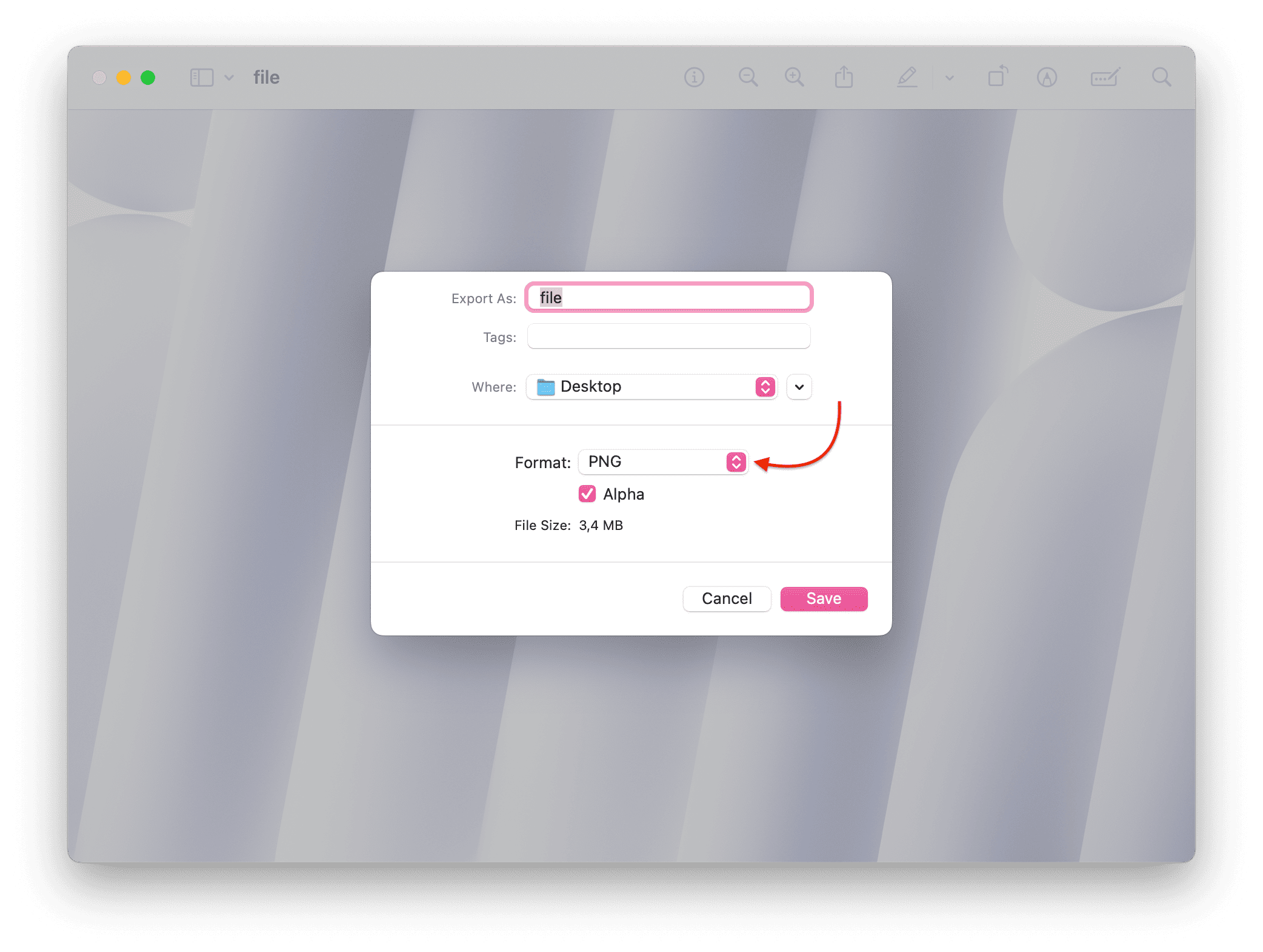 Export Heic Using Preview Export Heic Using Preview