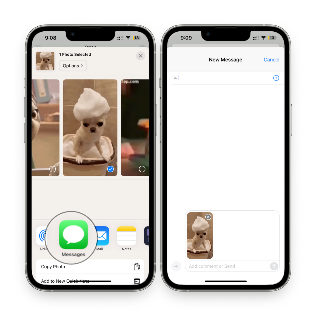 How to Send Gi Fs on I Phone 3 How to Send Gi Fs on I Phone 3