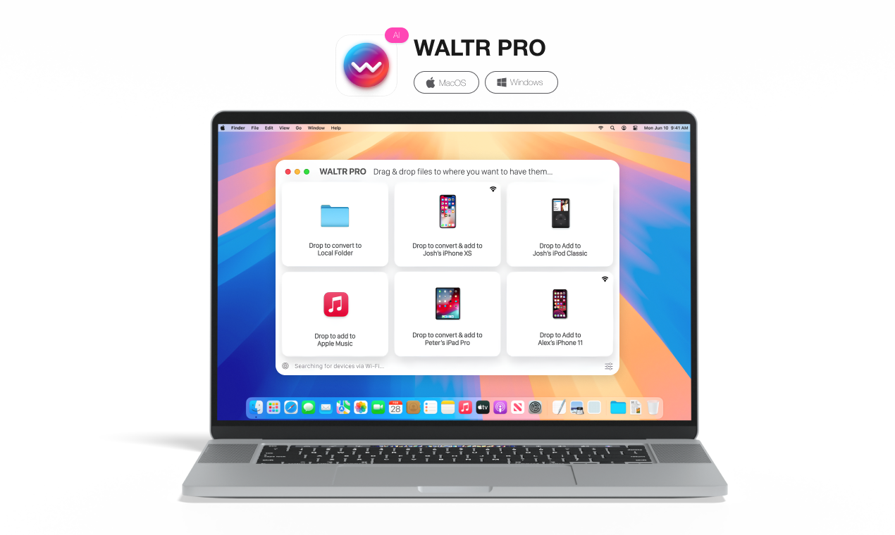 Waltr Pro and Syc Pro AI Update Image 1