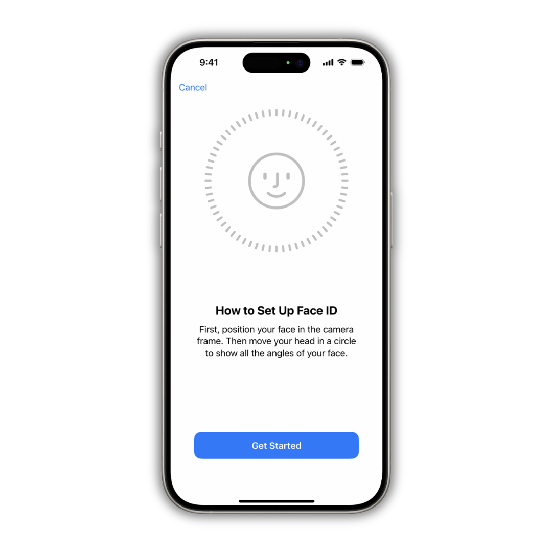 How to Set up Face ID How to Set up Face ID