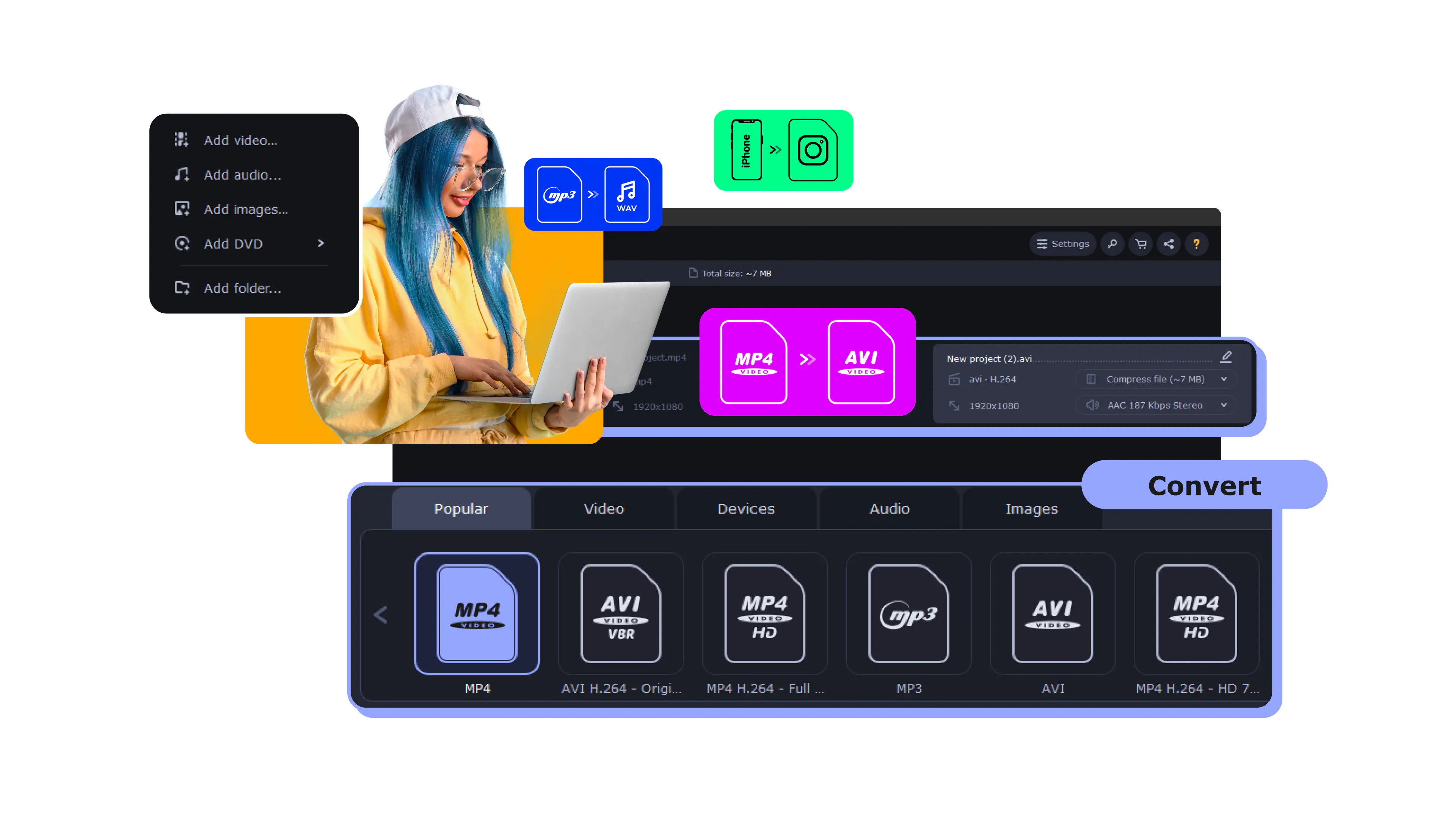 Vob to M P4 Conversion Methods Movavi Video Converter Vob to M P4 Conversion Methods Movavi Video Converter