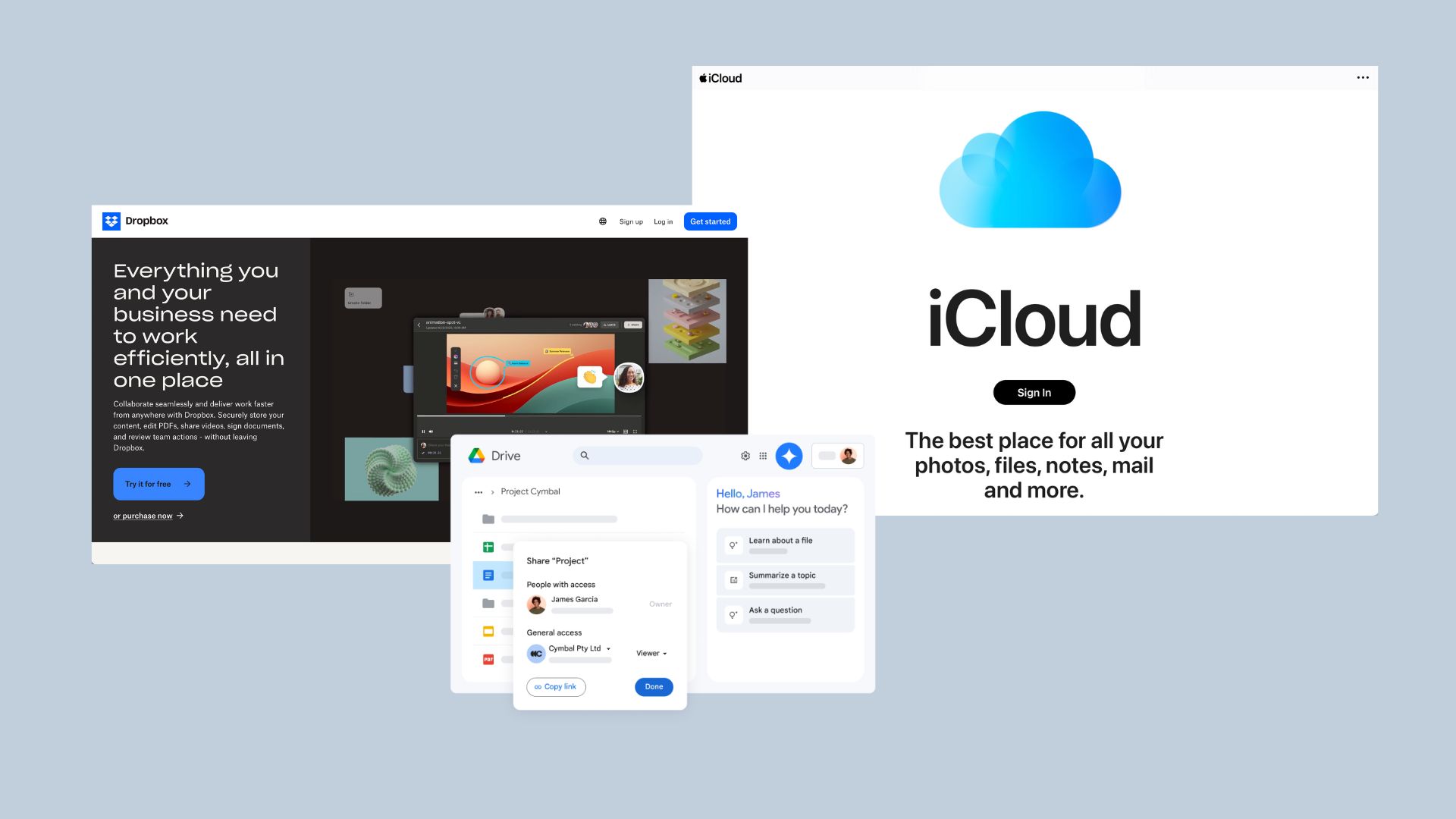 Transfer Videos Via Cloud Storage (google Drive, Dropbox, I Cloud)