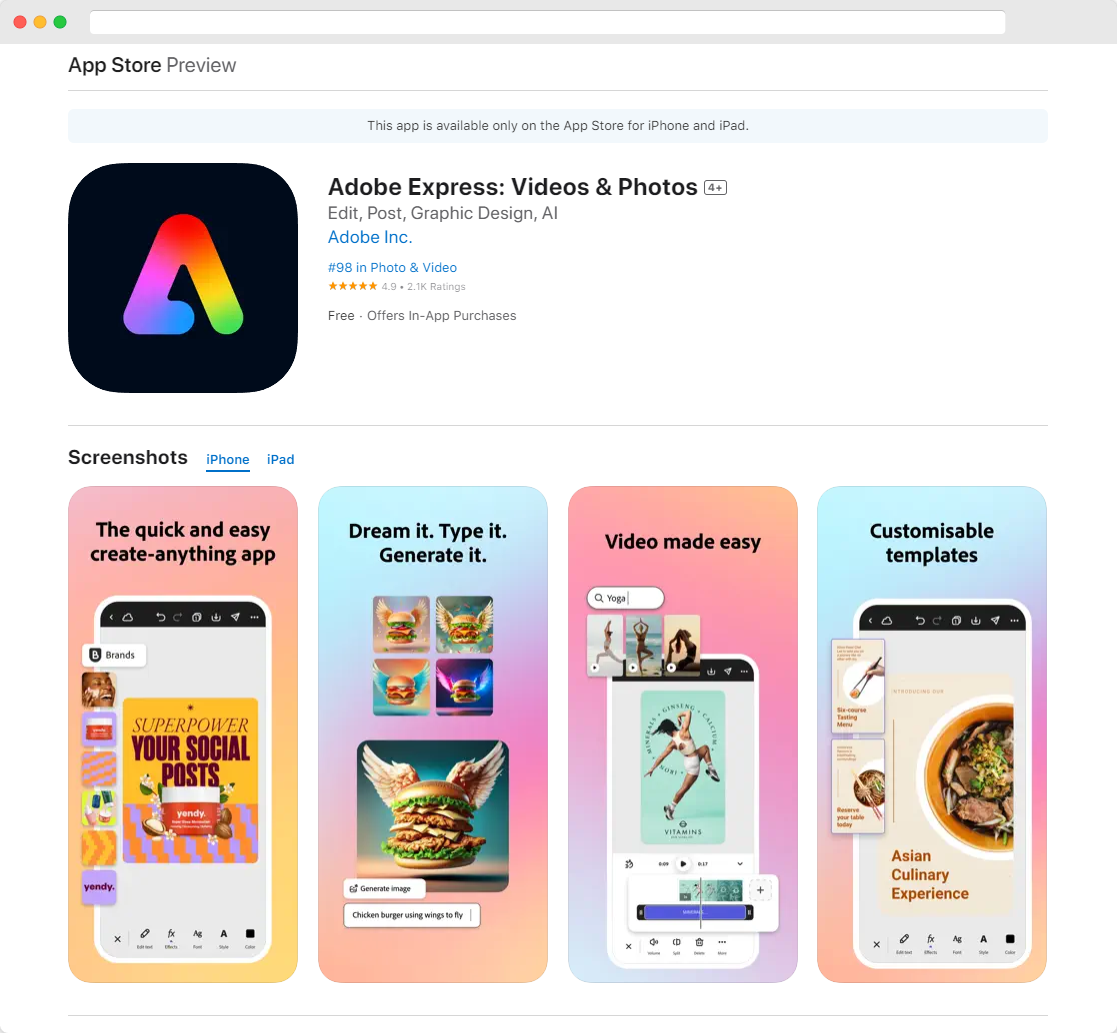 Best Free Photo Editing App for iPhone Adobe Lightroom Mobile Best Free Photo Editing App for iPhone Adobe Lightroom Mobile