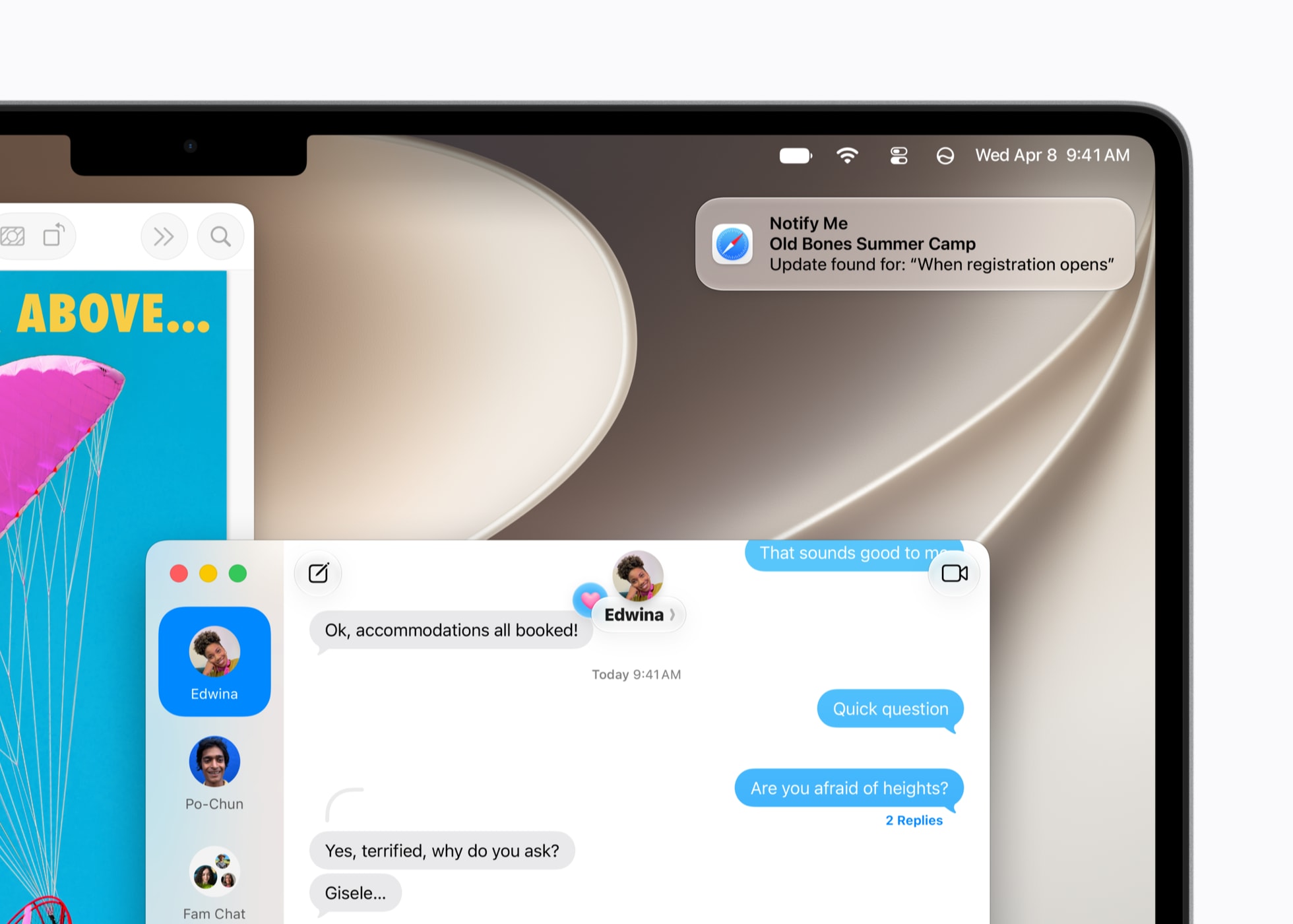 Safari Notify Me in macOS 27 Safari Notify Me in macOS 27