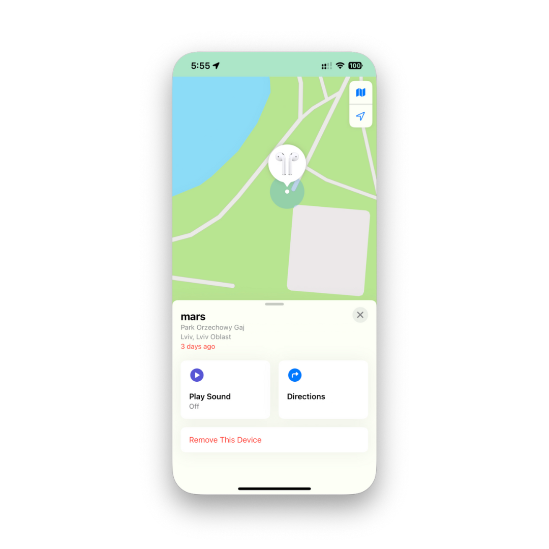 Air Pods Find My Feature Air Pods Find My Feature