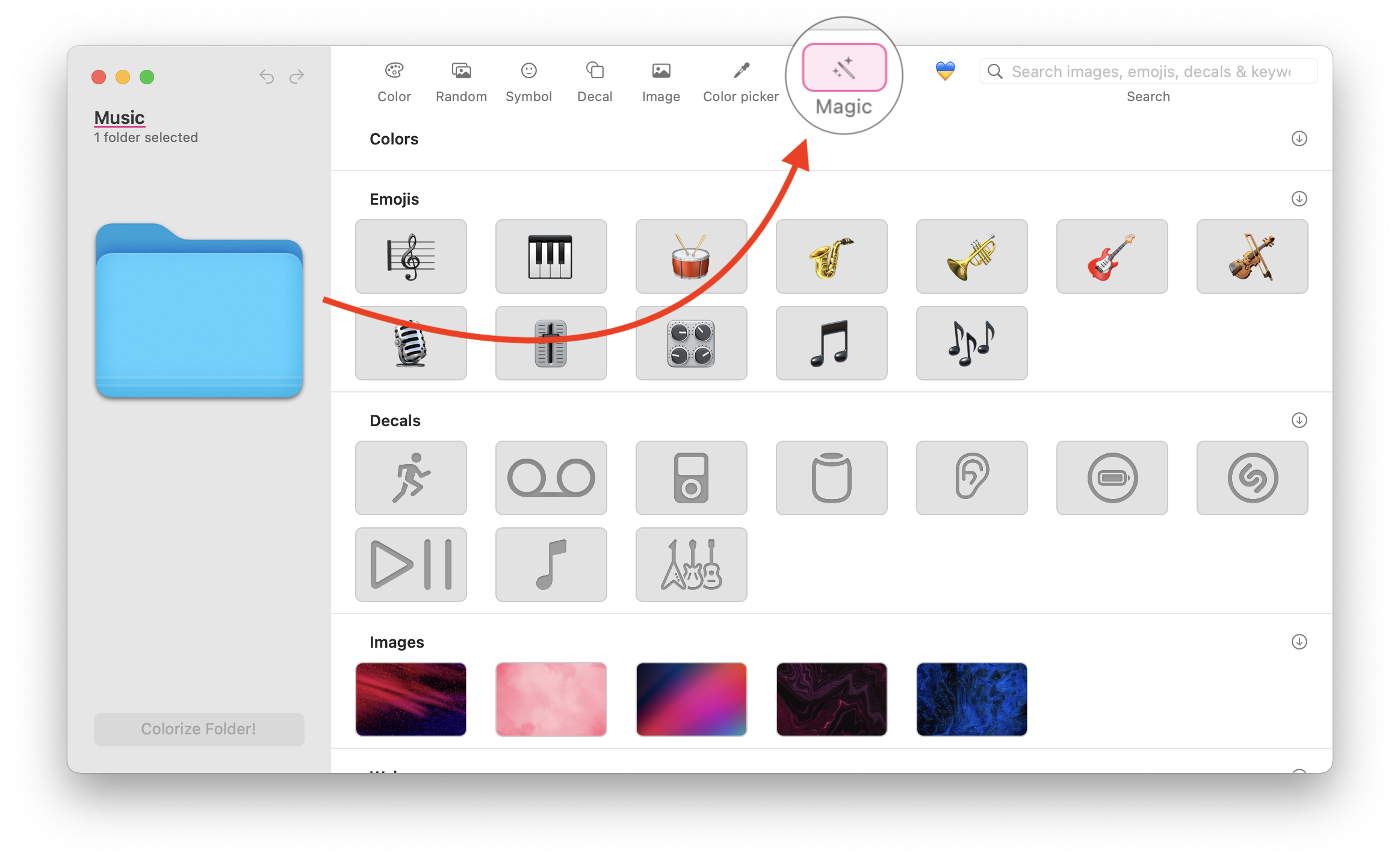 Customize Folders With AI Customize Folders With AI