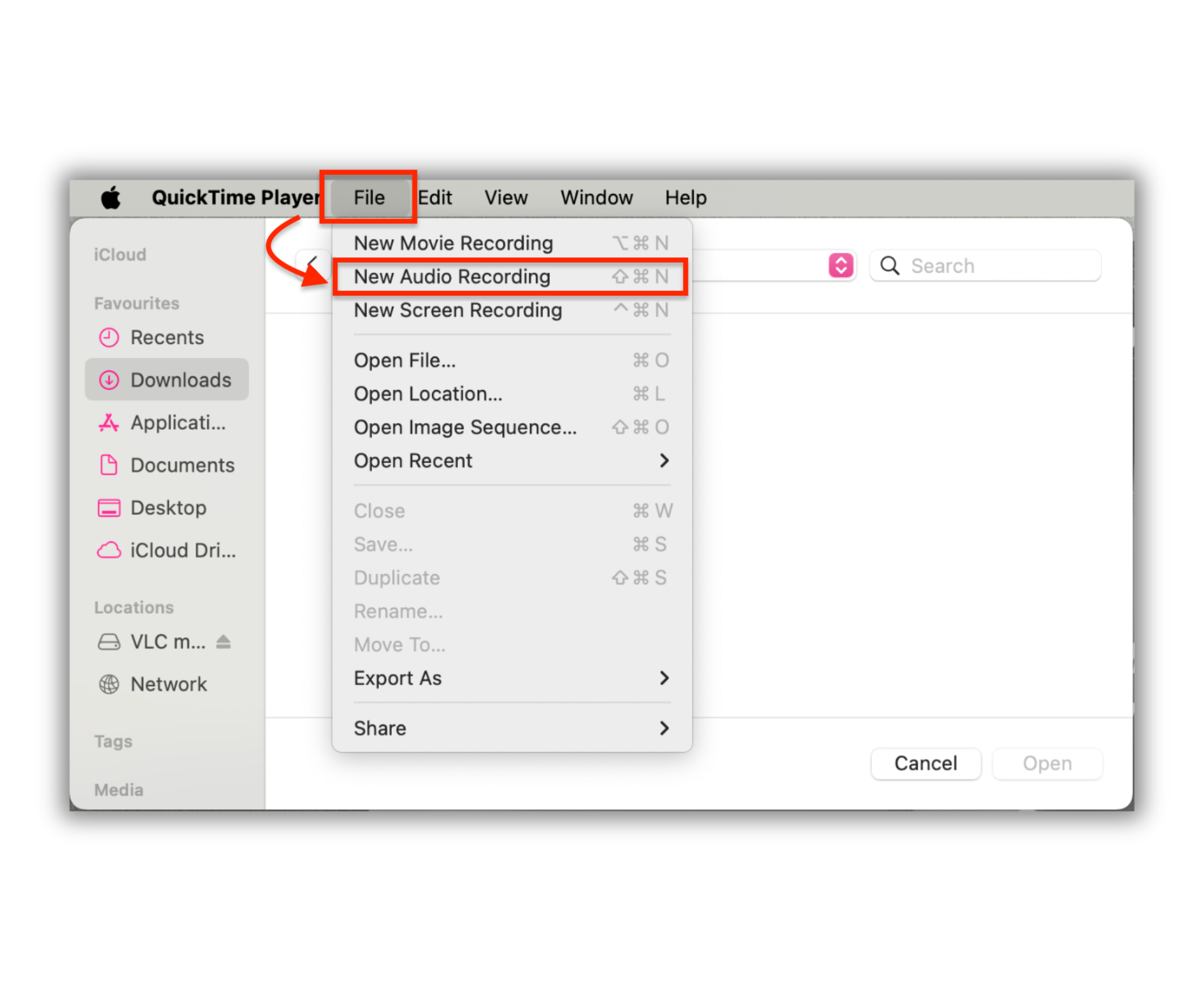 How to Record Audio From a You Tube Video With Loopback Step 2 How to Record Audio From a You Tube Video With Loopback Step 2