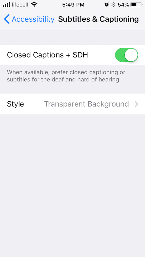 How to Save You Tube Videos With Captions to I Phone Step4