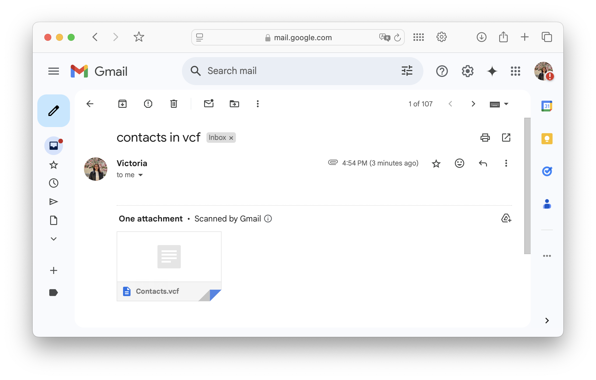 Transfer Contacts From I Phone to Computer With Email Step 2 Transfer Contacts From I Phone to Computer With Email Step 2