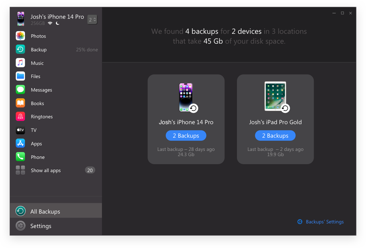 Transfer Files From iPhone to Pc Alttunes Backup