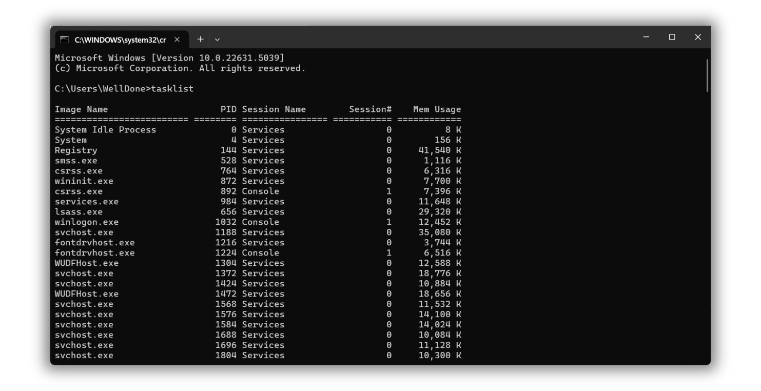 Use Command Prompt to Force Quit Apps on Windows 1 Use Command Prompt to Force Quit Apps on Windows 1