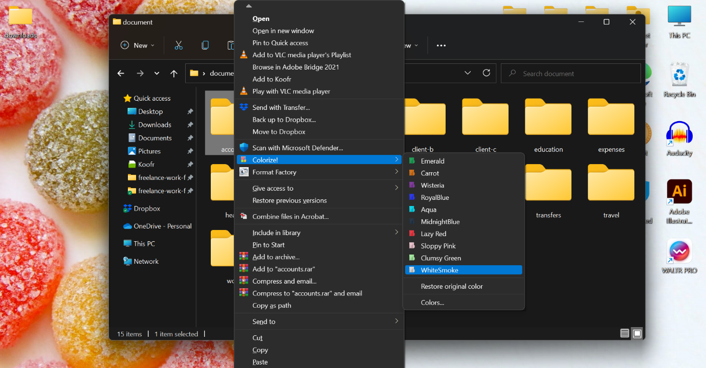 Change Folders Icons Folder Colorizer Image 1