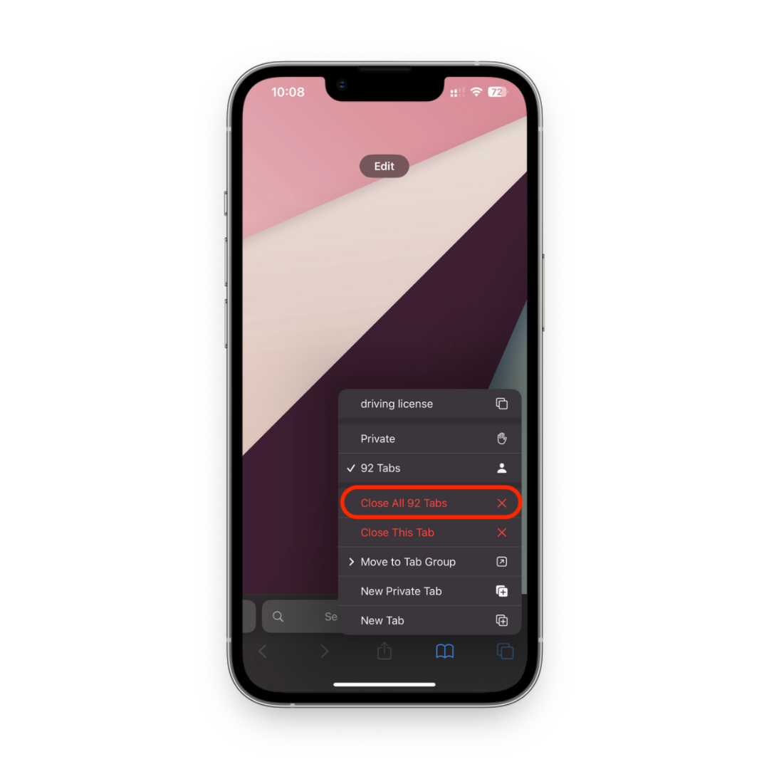 How to Close All Tabs on I Phone Safari How to Close All Tabs on I Phone Safari