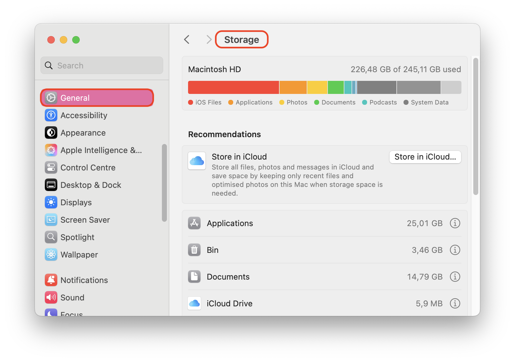 How to Check Your Current Storage on Mac How to Check Your Current Storage on Mac
