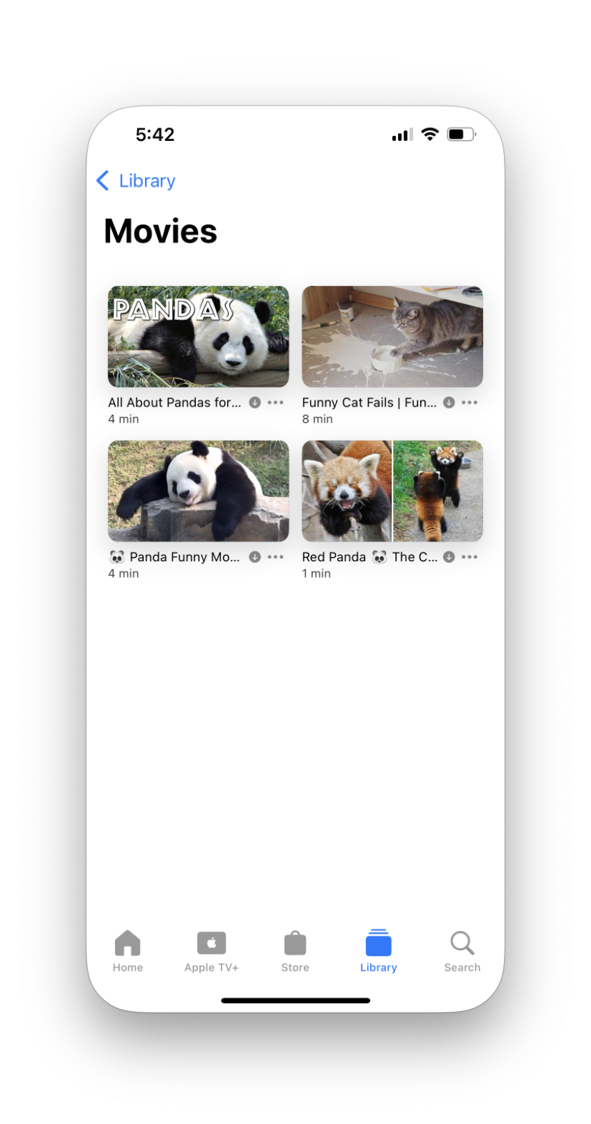 How to Transfer Videos From Pc to I Phone TV App