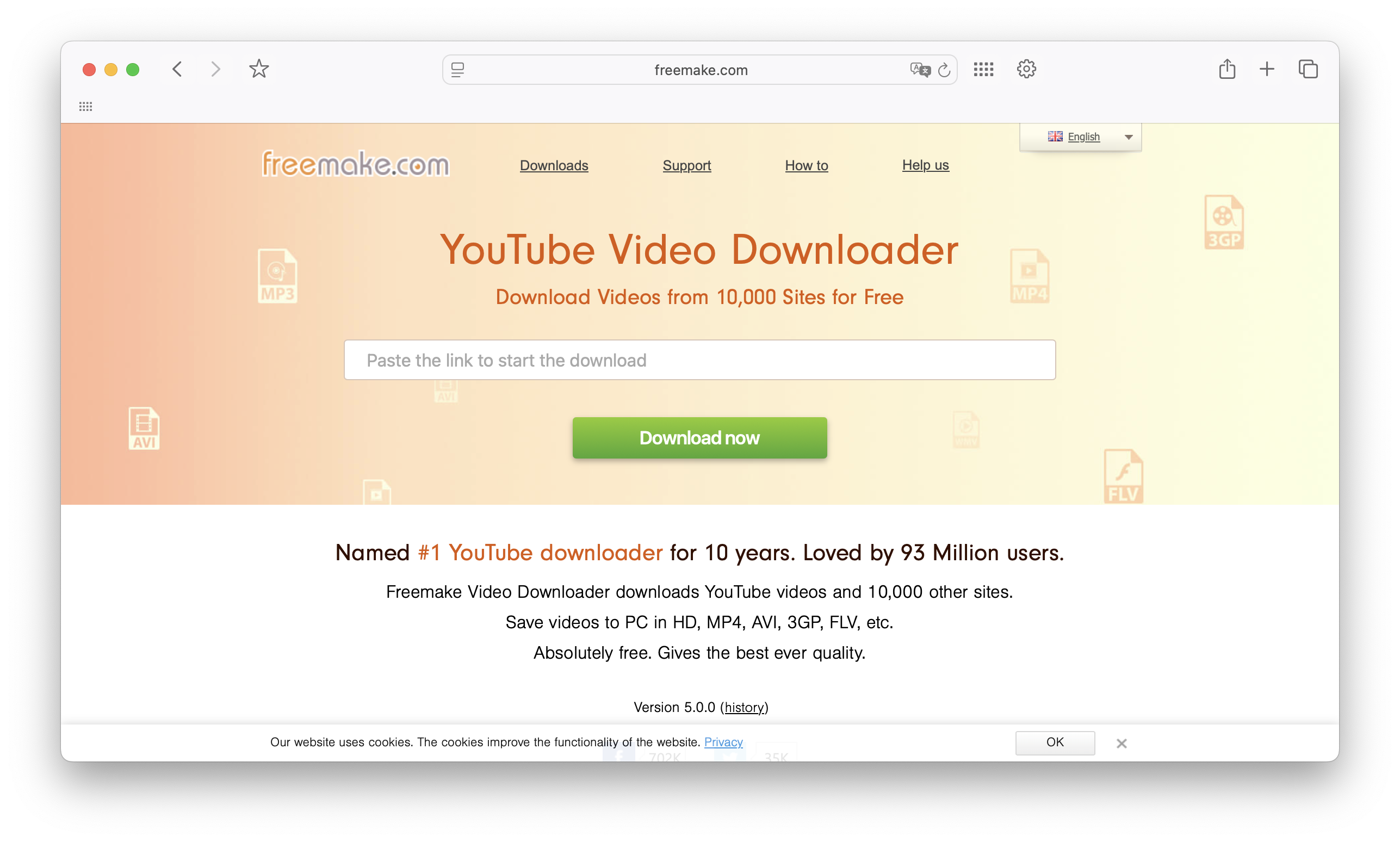 Freemake Video Downloader Landing Page Freemake Video Downloader Landing Page