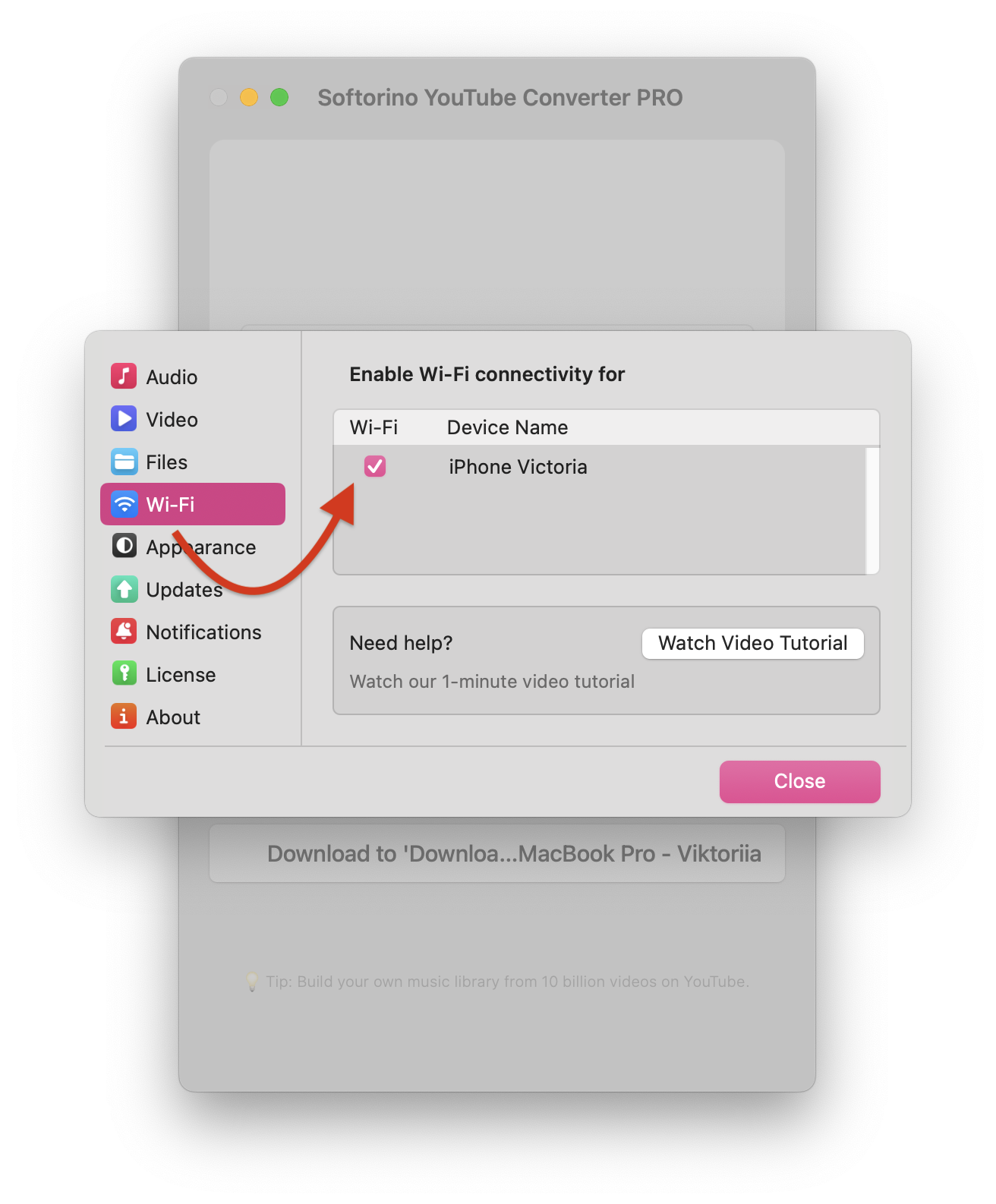 Enable Wi Fi Connectivity Enable Wi Fi Connectivity