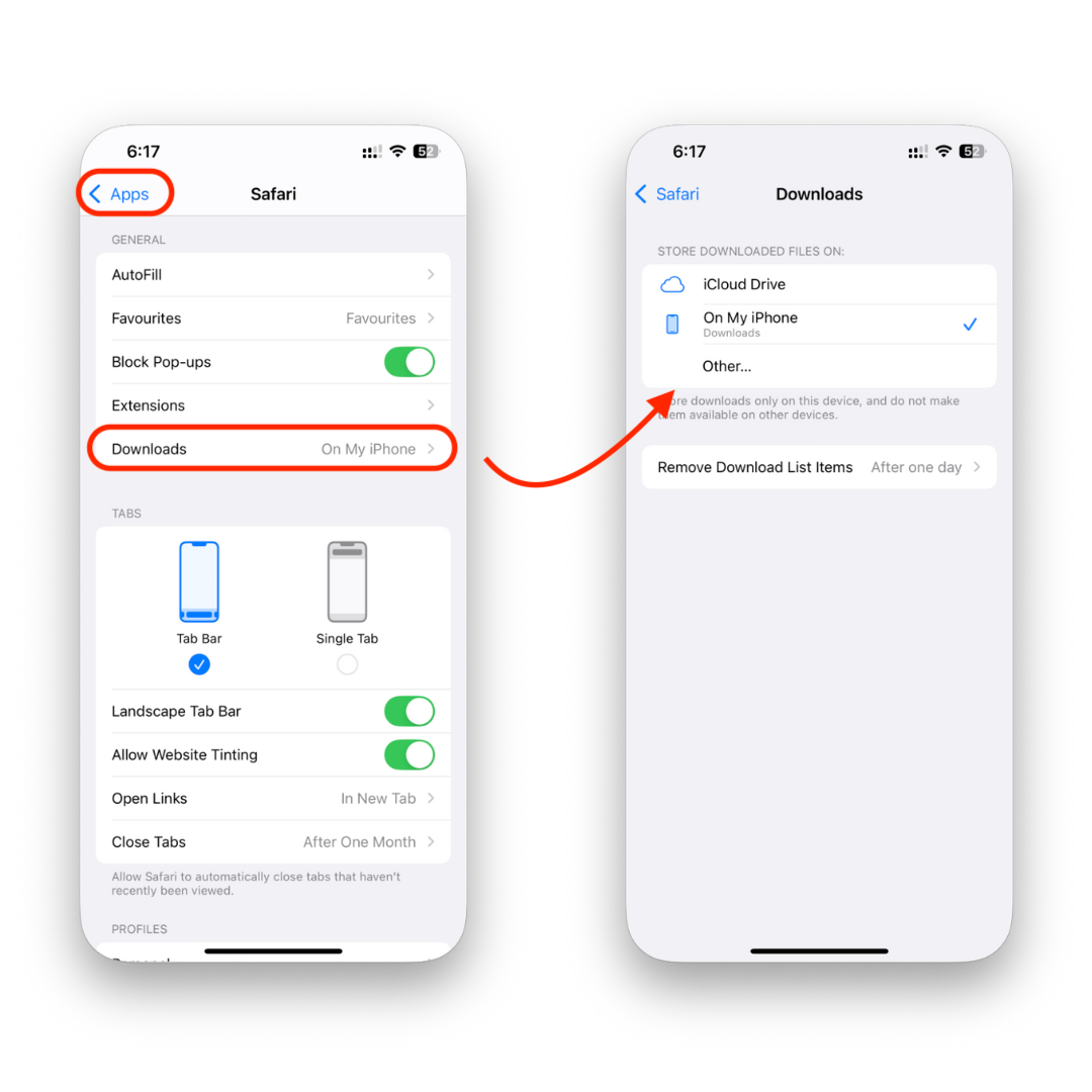 Change Where Safari Downloads Files Change Where Safari Downloads Files