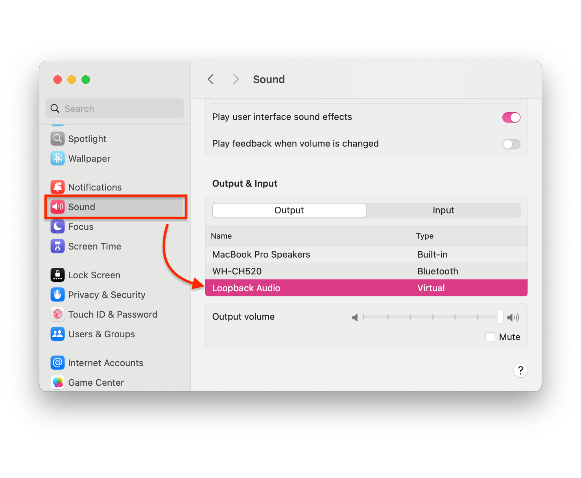 How to Record Audio From a You Tube Video With Loopback Step 1 How to Record Audio From a You Tube Video With Loopback Step 1