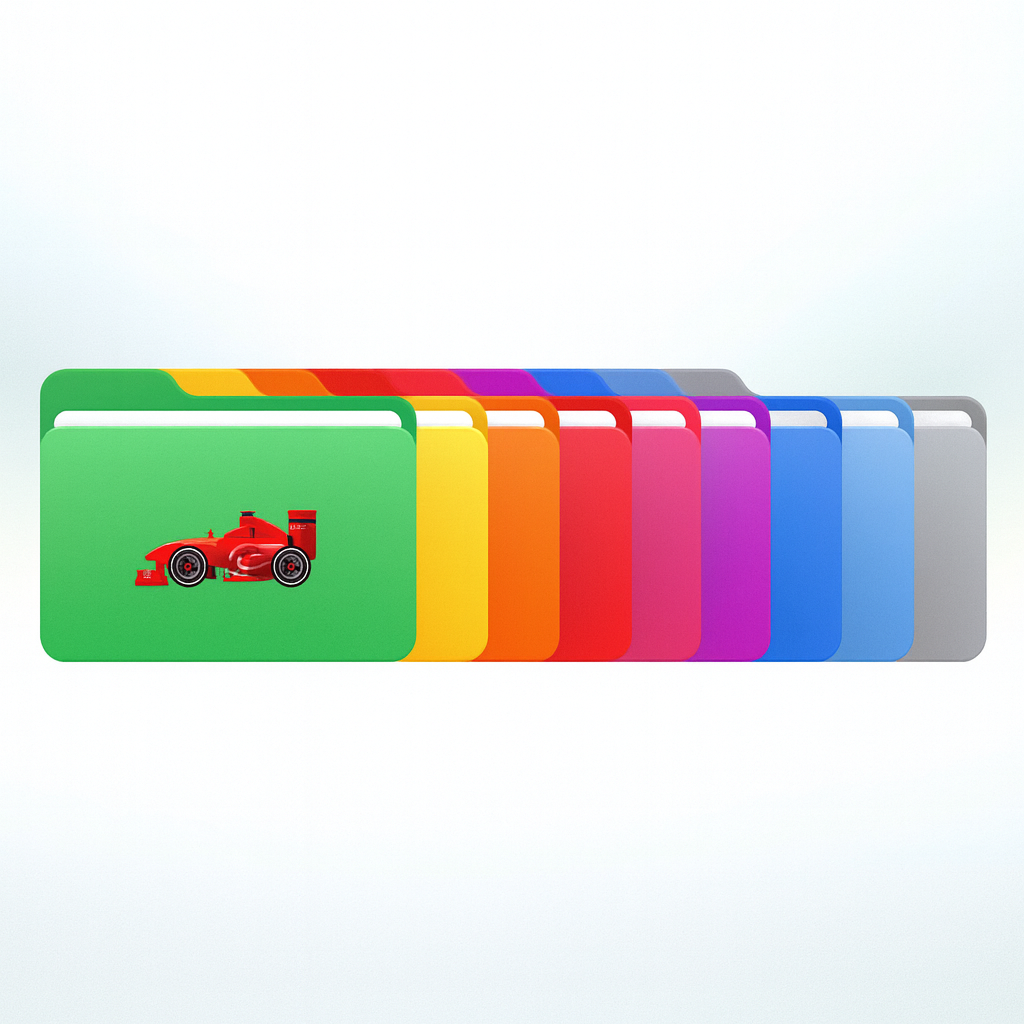 Apple Folder Customization Apple Folder Customization