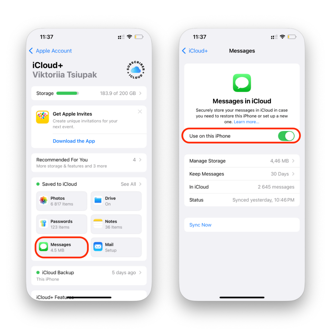 How to Enable I Cloud Messages Sync on an I Phone How to Enable I Cloud Messages Sync on an I Phone