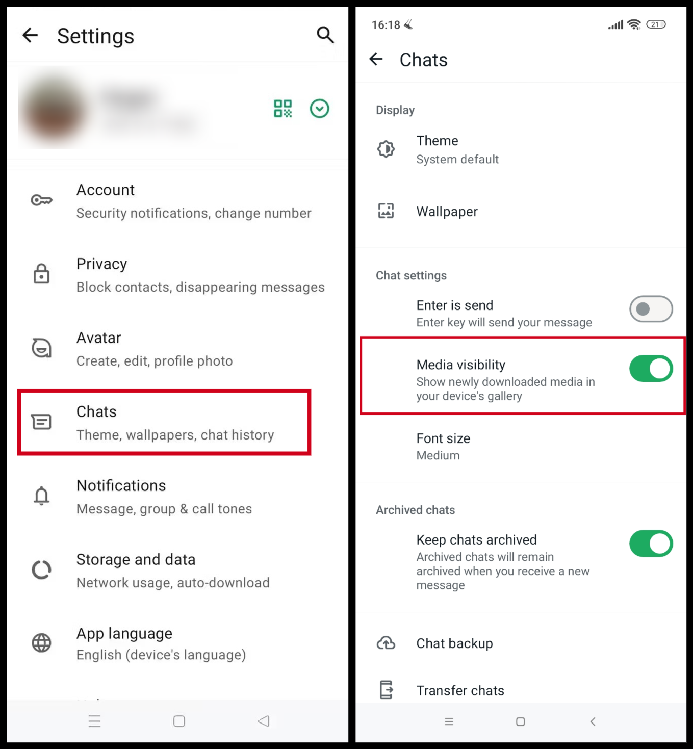 How to Stop Whatsapp From Saving Photos in Gallery Android