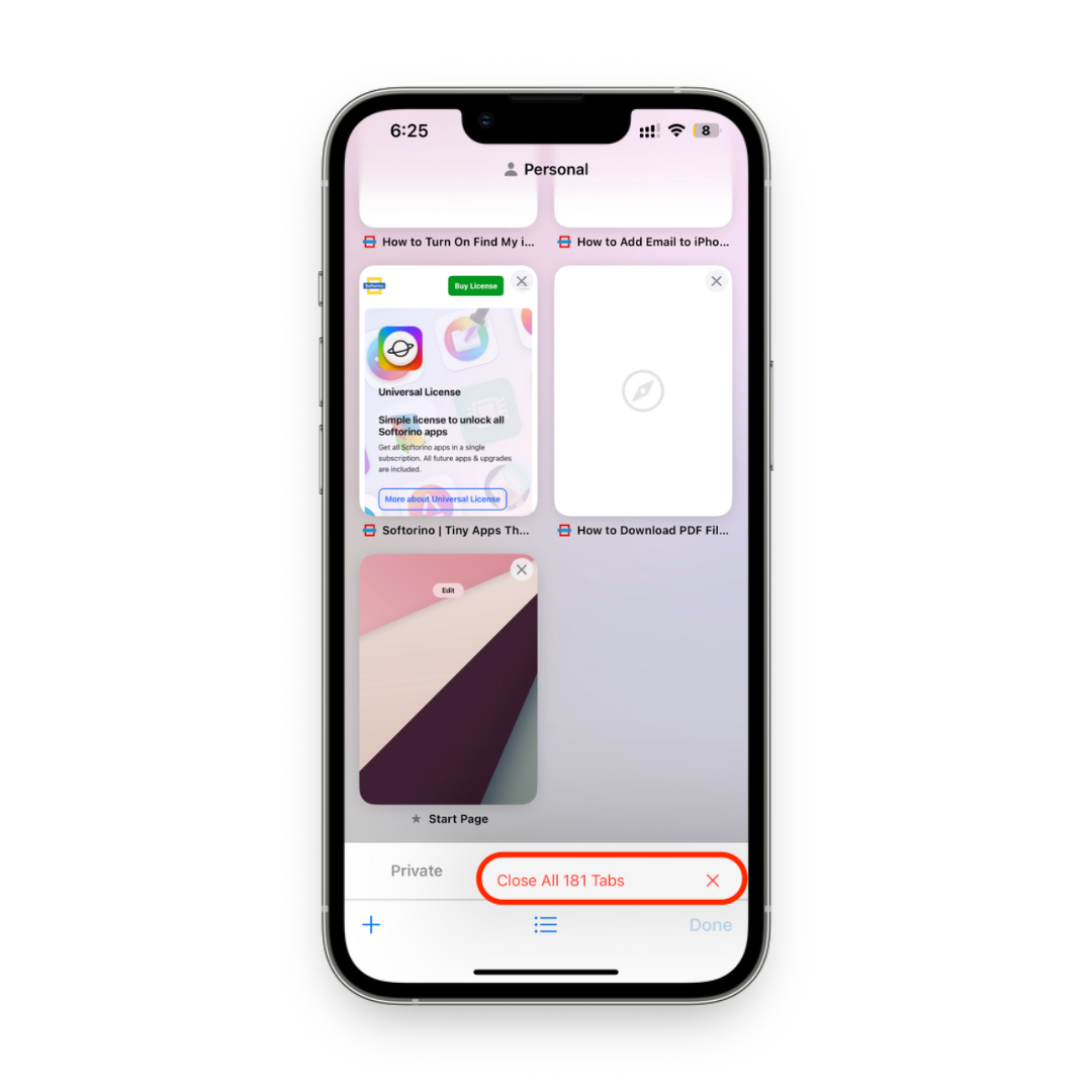 How to Close All Safari Tabs Method 2 How to Close All Safari Tabs Method 2