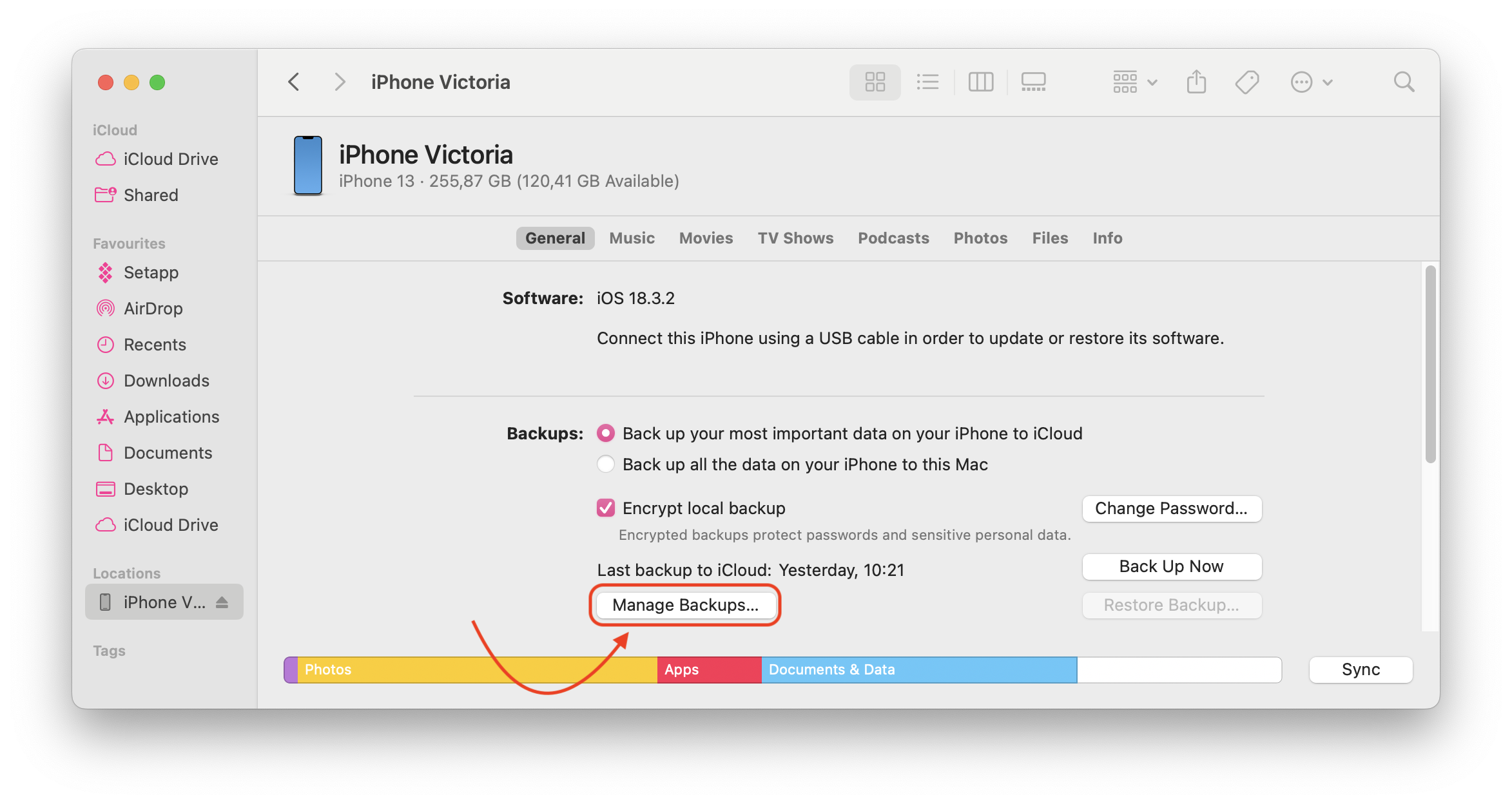 Remove Redundant I Phone Backups 1 Remove Redundant I Phone Backups 1