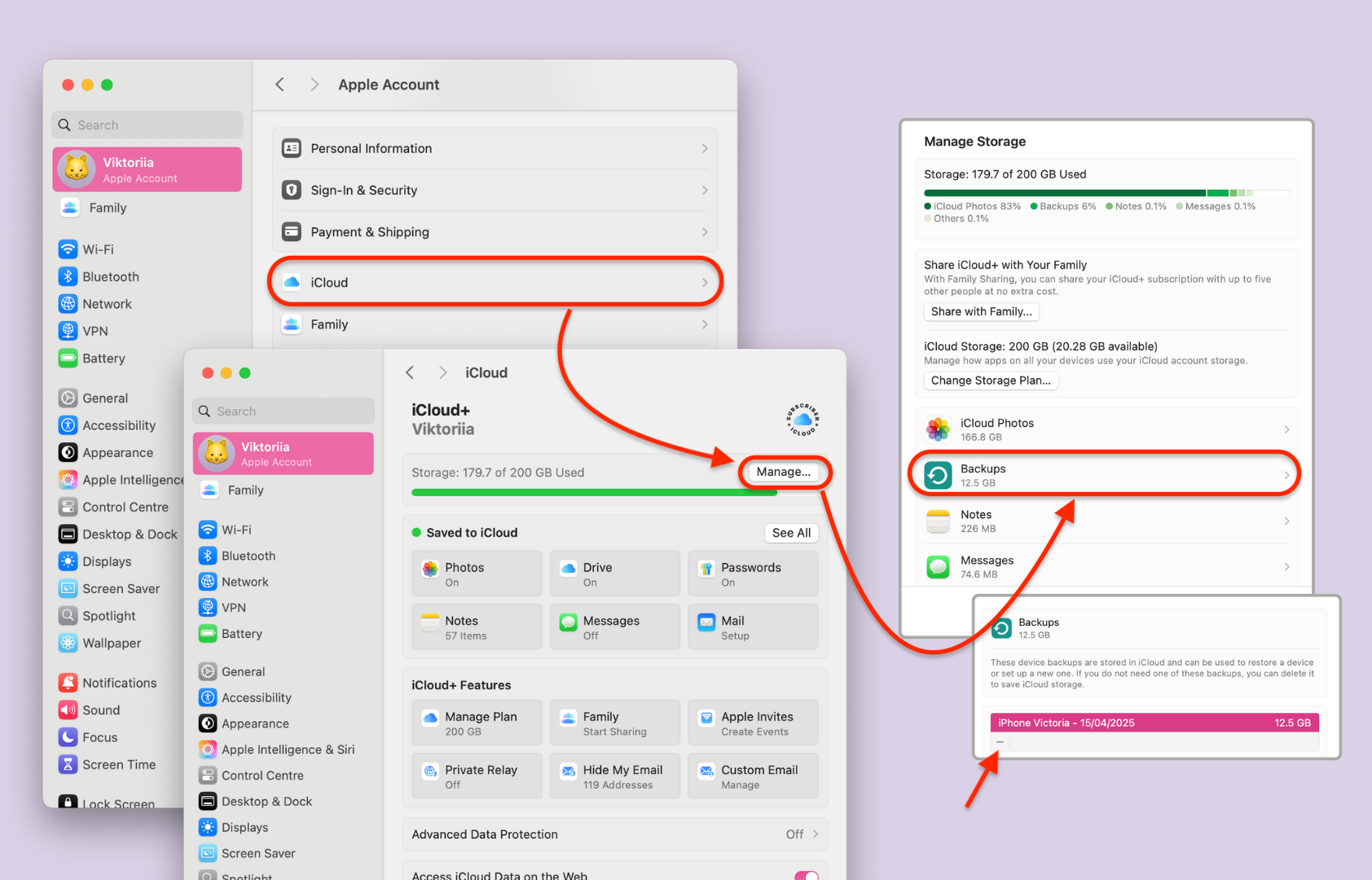 Delete I Cloud Backup With Mac Delete I Cloud Backup With Mac
