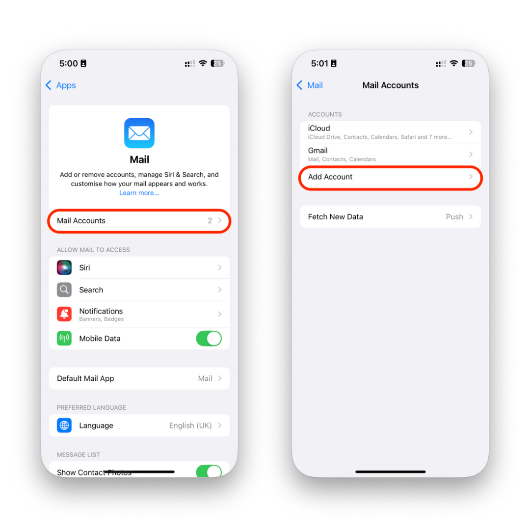 How to Set up Email on I Phone How to Set up Email on I Phone