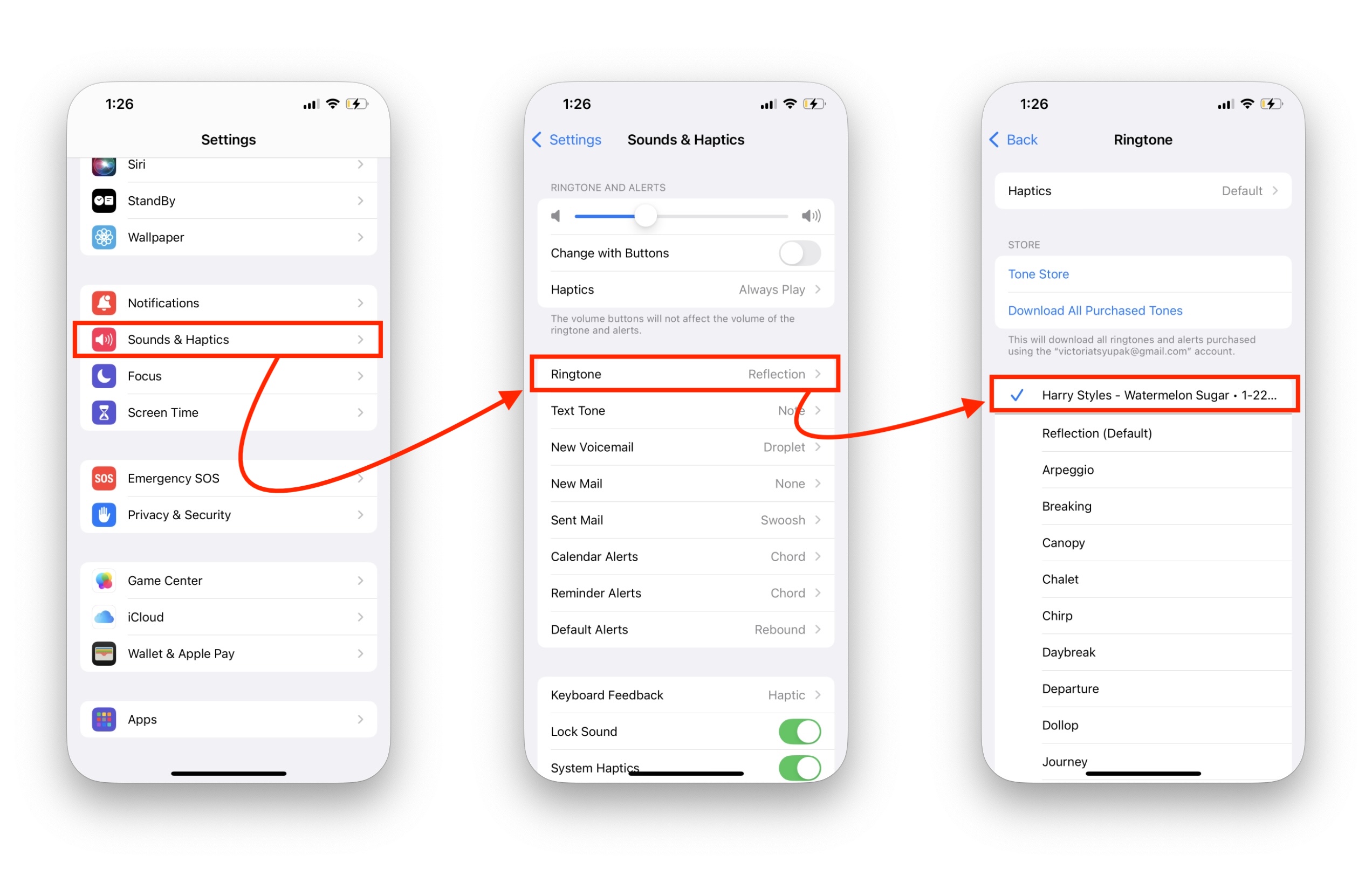 How to Set Ringtone in I Phone From Files Iringg Image 3 How to Set Ringtone in I Phone From Files Iringg Image 3