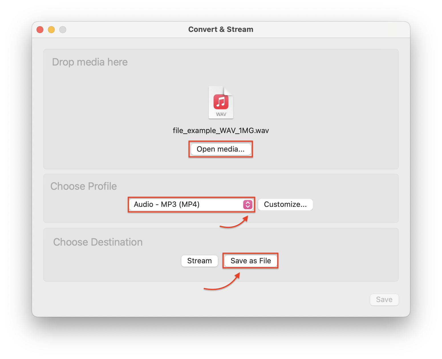 How to Convert Wav File in Vlc How to Convert Wav File in Vlc