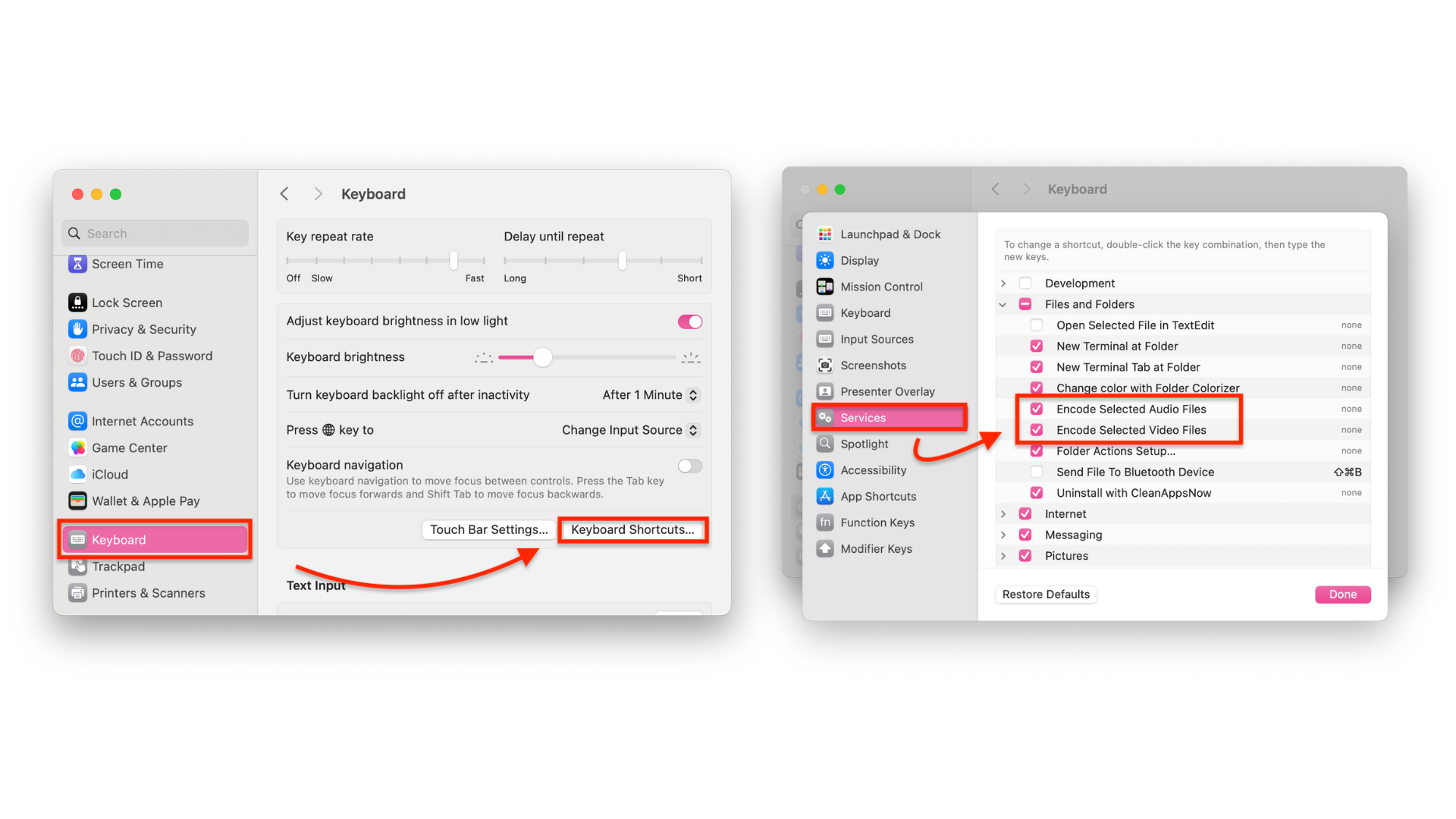 Converting Aiff to M4 a Directly on Mac Step 1 Converting Aiff to M4 a Directly on Mac Step 1